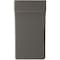 Ekena Millwork 5 1/4"W x 4"D x 10"H Clarksville Wood Vintage Decor Bracket, Reclaimed Grey BKTWD05X04X10CVGY - alternate 2